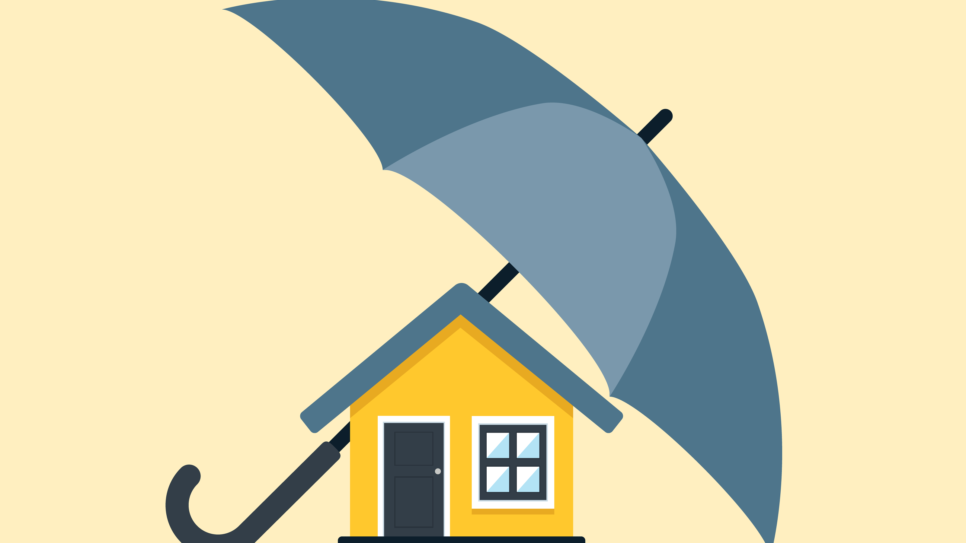 What is the primary difference between homeowners insurance and renters insurance?