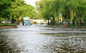 Flooded Street